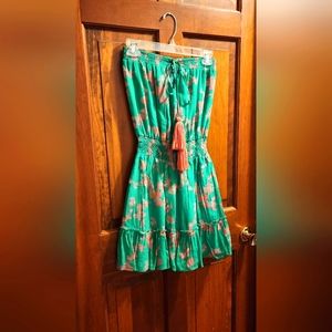 Strapless dress from Karina Grimaldi